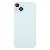 New Back Glass with Steel Plate and MagSafe Magnet for Apple iPhone 15 Plus
